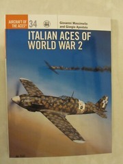 Osprey Aircraft of the Aces 34: Italian Aces of World War 2