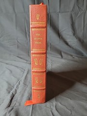 The Scopes Trial The Notable Trials Library hardcover 1990 Leather Bound