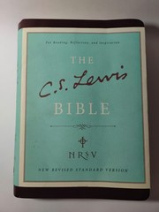 The C.S. Lewis Bible – Leather Edition