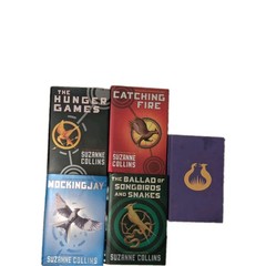 The Hunger Games Complete 5 Book Hardcover Lot Suzanne Collins 1st/1st Print
