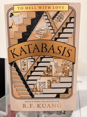 R.F. Kuang Katabasis FairyLoot
