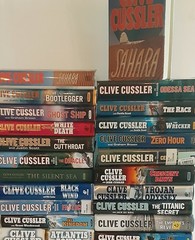 YOU PICK the Title-Hardcover Novels by CLIVE CUSSLER