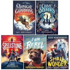 Ross Montgomery 5 Books Collection Set – Ages 9-12 – Paperback