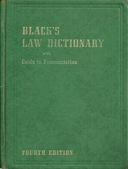 BLACK’S LAW DICTIONARY WITH GUIDE TO PRONUNCIATION By Henry Campbell The