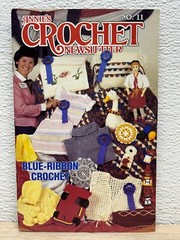 Vtg 1984 Annie’s Crochet Newsletter 14 Project Crafting Magazine # 11