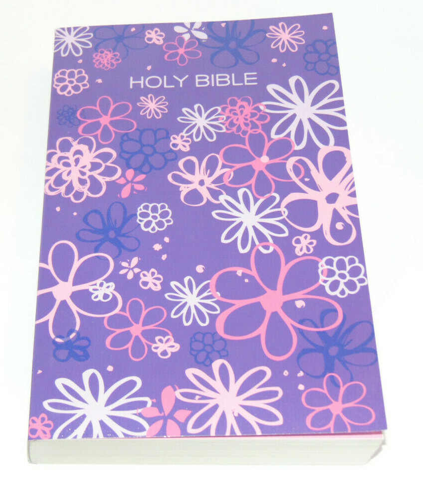 ICB Holy Bible, Purple Cover, International Children’s Bible Ages 7-11 Paperback
