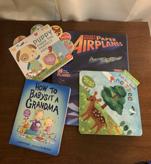 Lot of 6 children’s books ages 0-7 and over