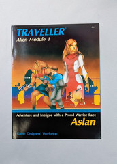 Traveller Alien Module 1: Aslan A Proud Warrior Race Game Designers Workshop 254