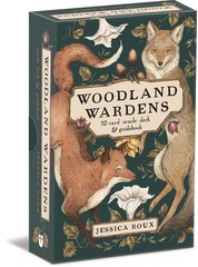 Woodland Wardens : 52-Card Oracle Deck and Guidebook Other by Jessica Roux
