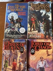 The Wheel of Time Complete Set 1-14 + prequel 15 PB Books Robert Jordan