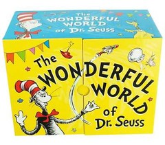 The Wonderful World of Dr. Seuss 20 Books Box Set – Ages 3-7 – Hardback