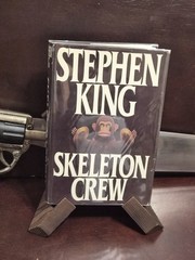 Skeleton Crew Stephen King 1985 HCDDJ LN Book Club Edition BCE Putnam Horror