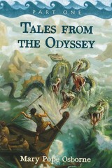 Tales from the Odyssey, Part 1 – paperback Osborne, Mary Pope