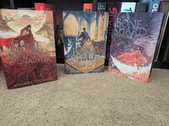 The Drowning Empire – Bone Shard – Andrea Stewart – Broken Binding Tier 2