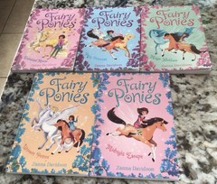 Fairy Ponies Lot Of 5 Volumes by Zanna Davidson