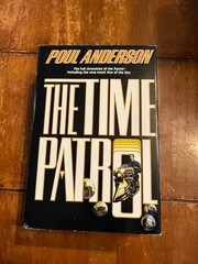 Time Patrol by Paul Anderson (1991, Hardcover)