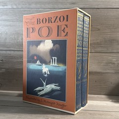 THE BORZOI POE Complete Poems and Stories Of Edgar Allan Poe 2 Vol Box Set 1982