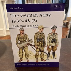 German Army 1939-45 (2) : North Africa and Balkans Osprey Men-at-Arms 316 WWII