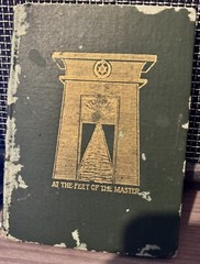 At the Feet of the Master by J. Krishnamurti (Alcyone) 1st Am. Ed. 1911