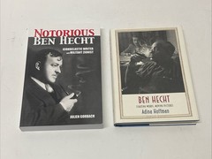 Lot of 2 books about Ben Hecht – Julien Gorbach & Adina Hoffman