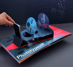 Alphabet in Motion : How Letters Get Their Shape by Kelli Anderson(New/Unopened)