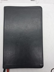 NIV Zondervan Thinline Bible Black Bonded Leather 2011 Nice