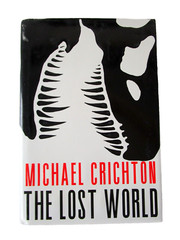 THE LOST WORLD by Michael Crichton Hardcover 1995 First Trade Edition