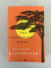 The Poisonwood Bible Barbara Kingsolver Modern Classics Fiction HarperPerennial