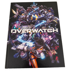 The Art of Overwatch Hardcover 2017 Blizzard Dark Horse Comics