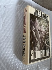 The Silmarillion J. R. R. Tolkien 1977 Hardcover 1st American Edition With Map