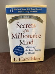 Secrets Of A Millionaires Mind T. Harv Eker Hardcover