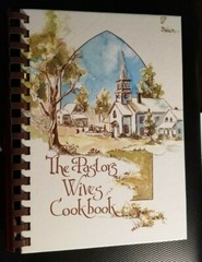 1978 THE PASTORS WIVES COOKBOOK Sybil DuBose Wimmer 349 Pages of RECIPES Spiral