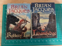 Loamhedge + Rakkety Tam Redwall Lot Brian Jacques Hardcovers HC