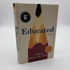 Educated : A Memoir by Tara Westover (2018, Hardcover)