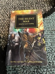 The Silent War Horus Heresy Black Library Paperback , Warhammer 40K.