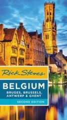 Rick Steves Belgium: Bruges, Brussels, Antwerp & Ghent – Paperback – GOOD