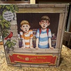 Magic Tree House Books 1-28 (missing #21) Box Set by Mary Pope Osborne, Ages 4-8