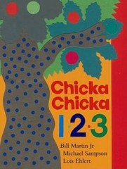 Chicka Chicka 1, 2, 3 – Hardcover By Bill Martin Jr. – VERY GOOD