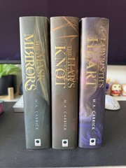 The Broken Binding – Rook & Rose Trilogy by M.A. Carrick