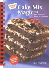 Cake Mix Magic: 125 Easy Desserts Good As Homemade – Plastic Comb – GOOD