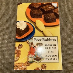 1939 Brer Rabbit’s Modern Recipes for the Modern Hostess Cookbook ~ 48 Pages