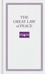 NEW Applewood Books Great Law of Peace, 9781557090430 Books of American Wisdom