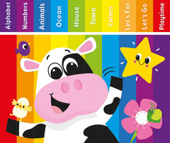 Baby’s First Library 10-Book Set – Board Book Set for Babies and Toddlers, Ages