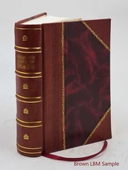 Parliamentary debates: 334 = 18.3./8.4. 1889 = 52nd Victoriae, V [Leather Bound]