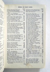 The Hymnal for Youth – 1954 hc, The Westminster Press, 17th printing