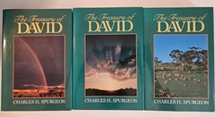 The Treasury Of David 3 Volume Set Charles Spurgeon Complete