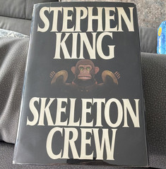 Stephen King SKELETON CREW 1985 HC/DJ G.P. Putnam’s Sons Don Brautigam