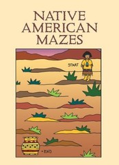 Native American Mazes Paperback Winky Adam