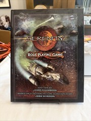 Serenity Role Playing Game by Margaret Weis Productions & Jamie Chambers (2005)