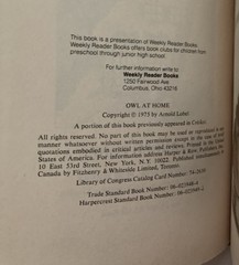 VTG Arnold Lobel I Can Read Lot 6 HC Frog & Toad Owl at Home Uncle Elephant